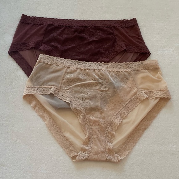 (2) Natori Escape Girl Briefs Underwear - Picture 2 of 8